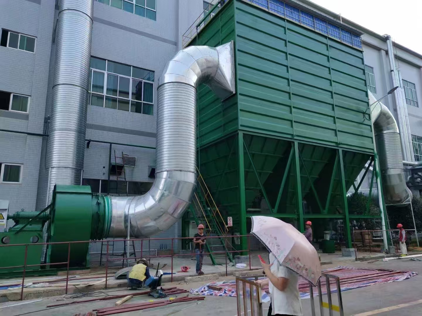 衡水布袋除尘器